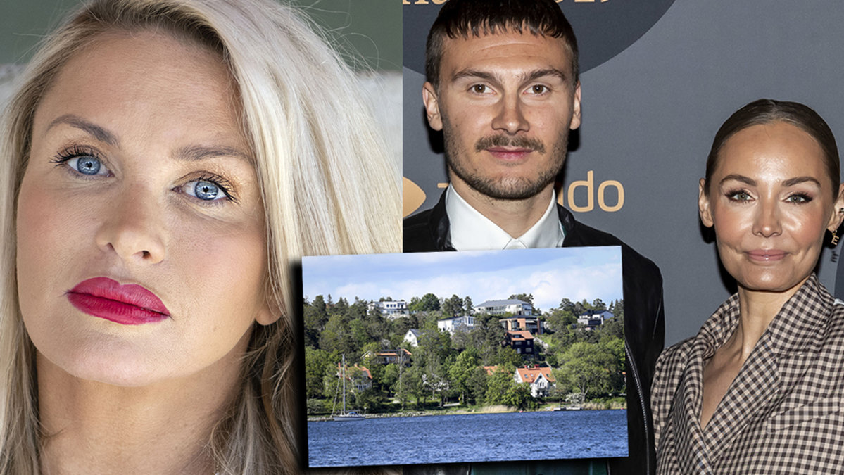 Carolina Gynning och Carina Berg