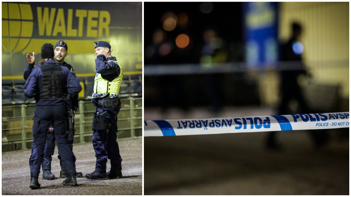 Tre personer blev påkörda av ett tåg i närheten av södra station i Örebro under onsdagskvällen. 