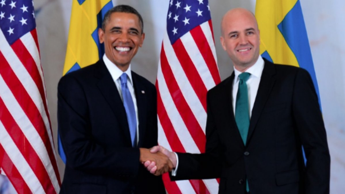 Barack Obama, Fredrik Reinfeldt