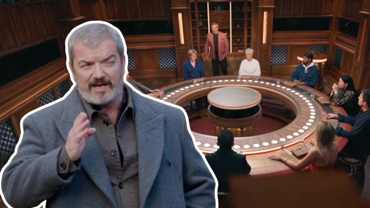 Dragomir Mrsic i Förrädarna och runda bordet i Förrädarna 