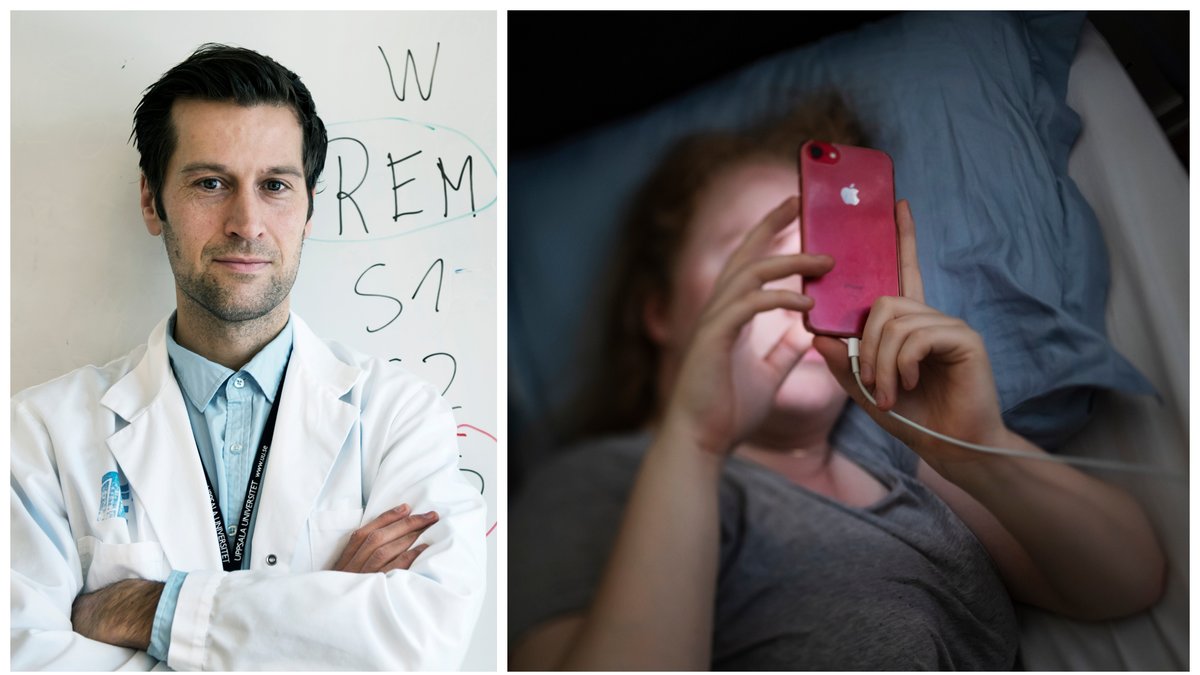 Christian Benedict, sömnforskare och docent i neurovetenskap, delar med sig av fyra knep för att somna lättare.