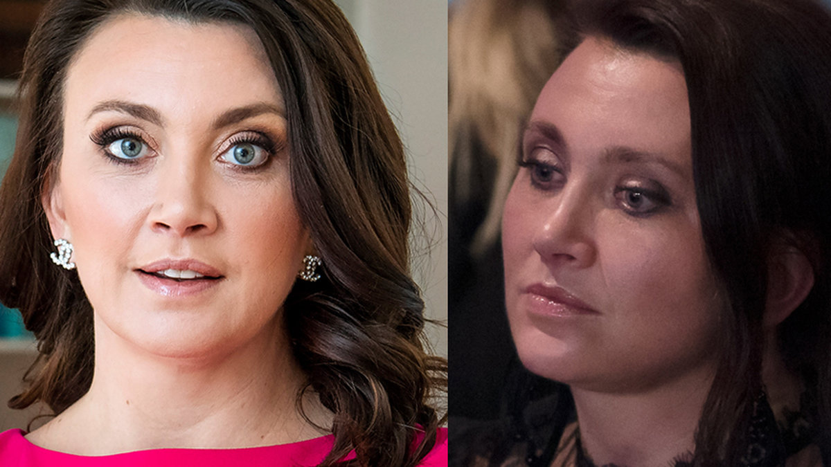 Camilla Läckberg och Hedda Care 