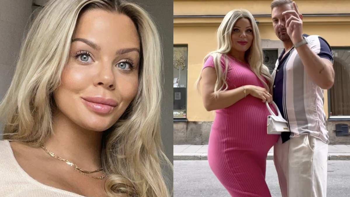 Sarah Tjulander och fästmannen Oscar