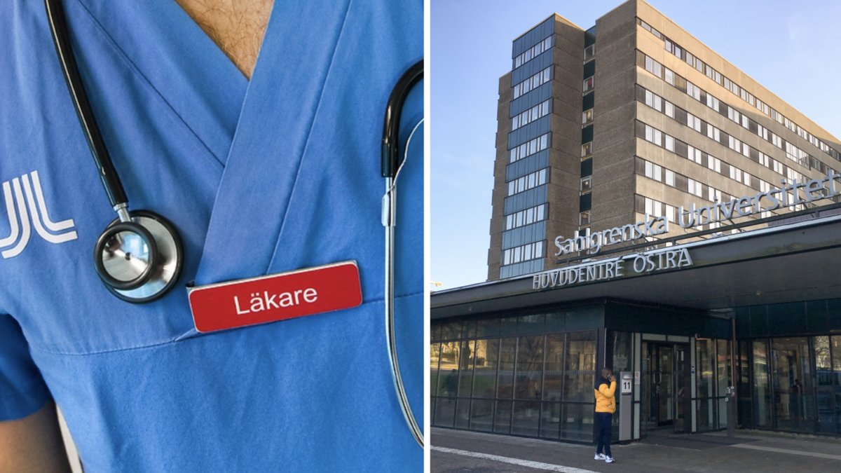 Patienten fick hjärnskador efter att ha drabbats av hjärtstillestånd.