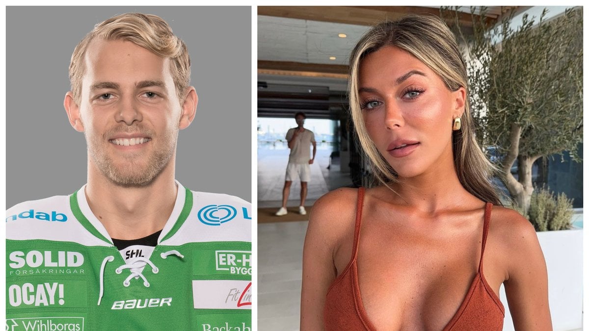 Den tidigare ishockeyspelaren Patrick Cehlin har synts i Bianca Ingrossos sällskap. 