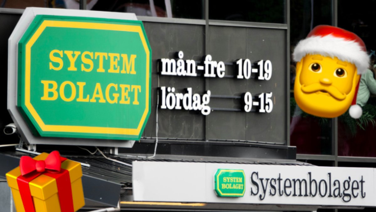 Systembolaget öppettider nyår