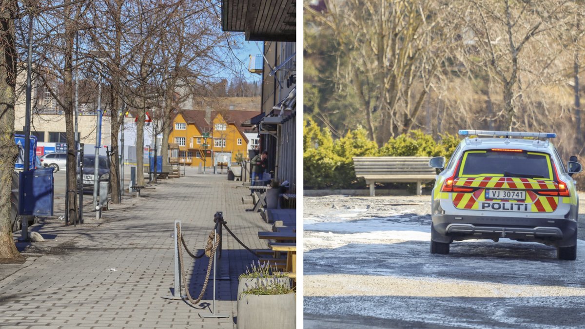 Bil har kört in i folkmassa i Norge – en död