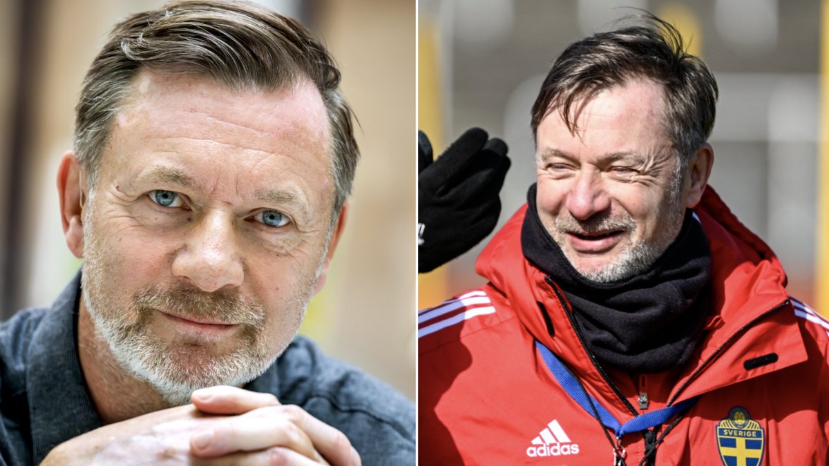 Peter Gerhardsson har en lönekurva som pekar uppåt. 