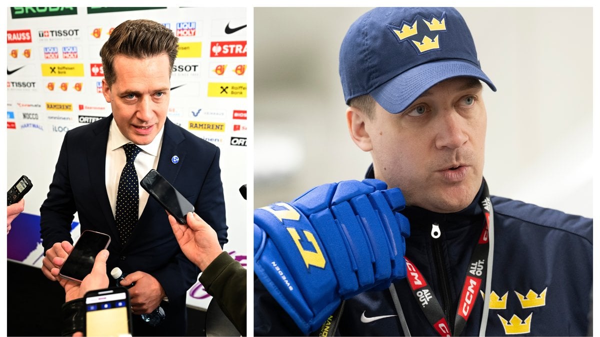 Sam Hallam är förbundskapten för Tre Kronor.