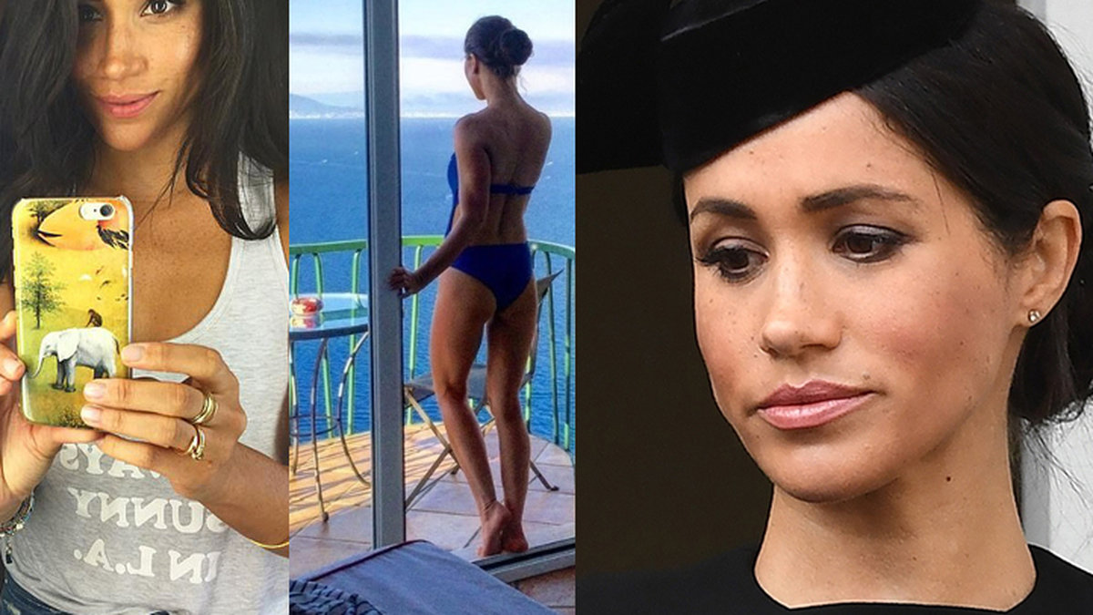 Meghan Markles hemliga Instagram