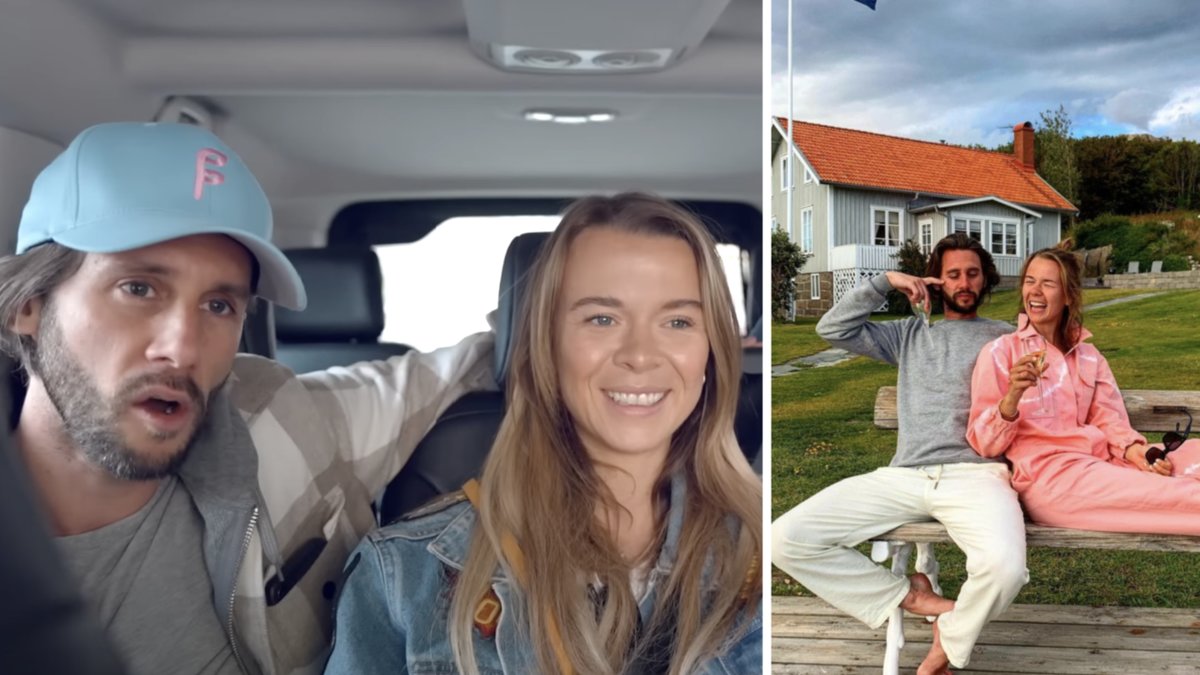 Margaux Dietz och Jacob Liebermann var på husvisning tillsammans.