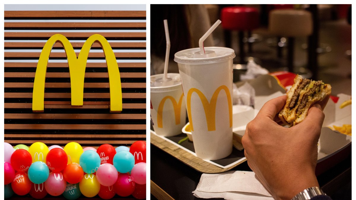 McDonald's ändrar designen på sina läskmuggar på utvalda restauranger.