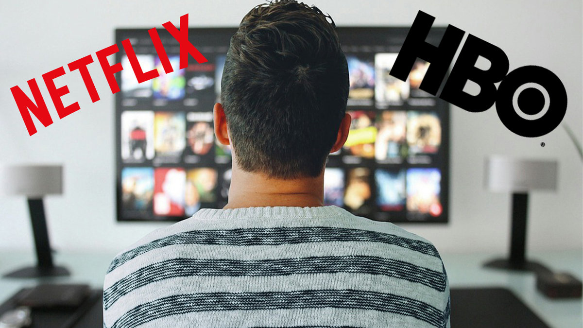 Netflix och HBO.