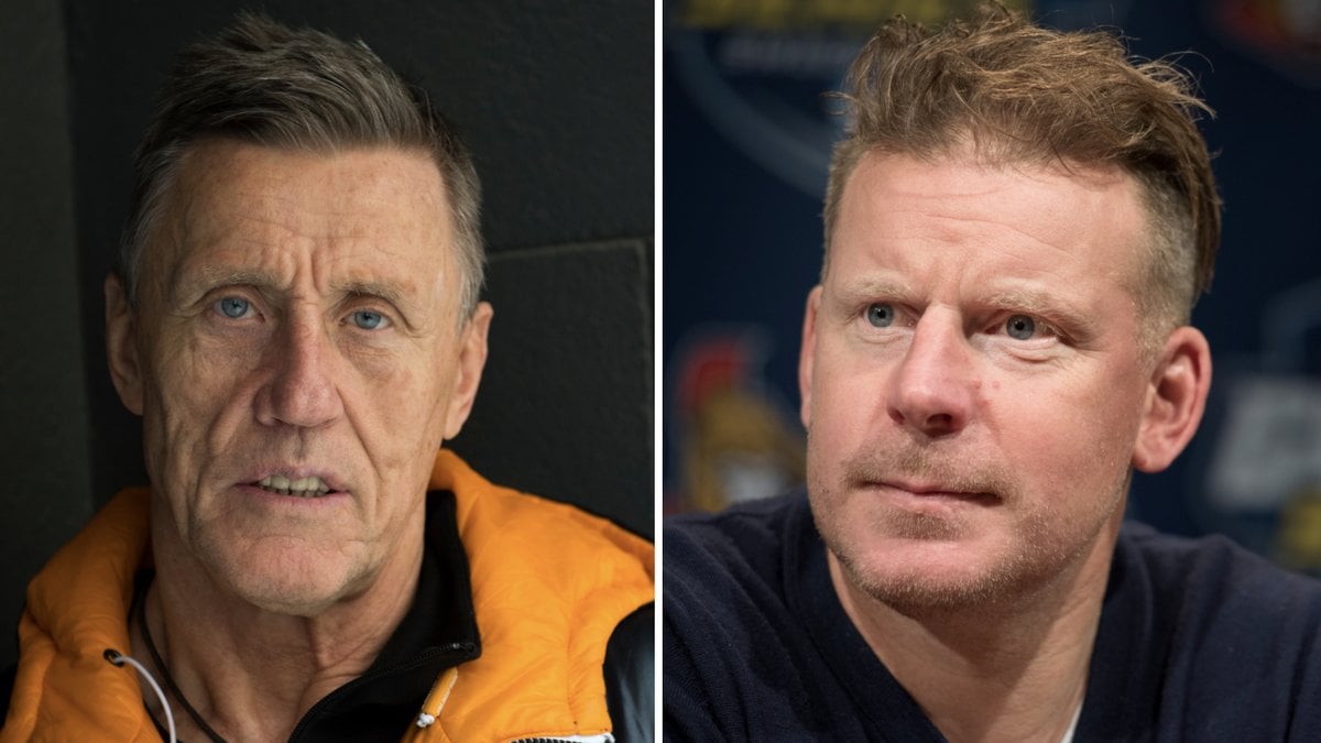 Börje Salming hyllades av Daniel Alfredsson natten mot tisdag.