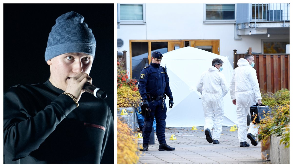 Rapparen Einár hade skyddad adress, men den röjdes i domstolshandlingar i våras.