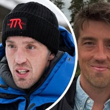 Calle Halfvarsson och frun Isabell