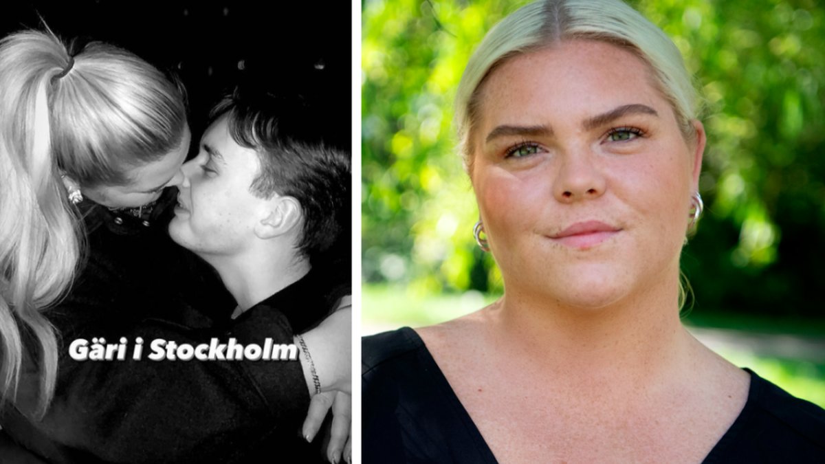 Johanna Nordström pojkvän
