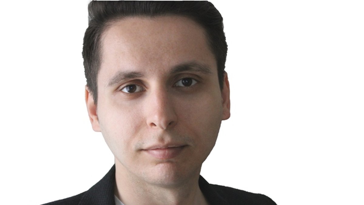 Han har skrivit debattartikeln 