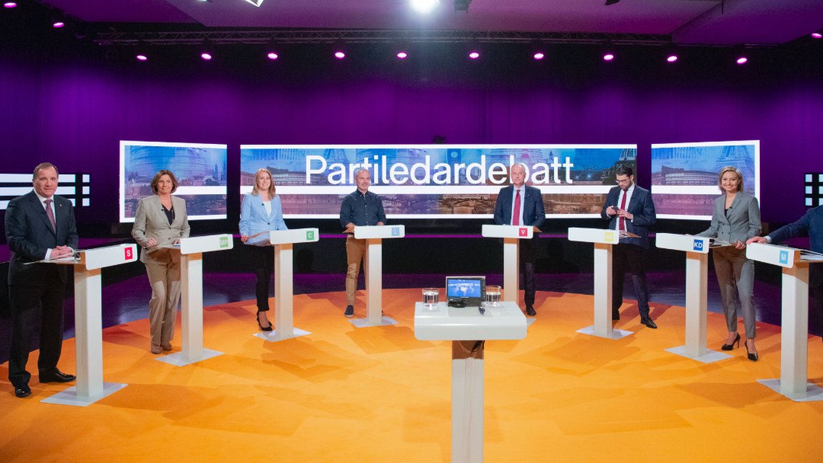 Partiledardebatt