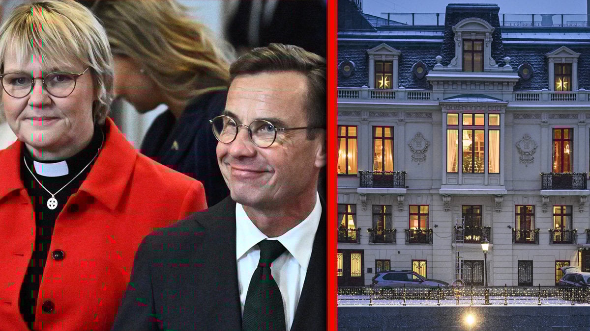 Birgitta Ed och Ulf Kristersson
