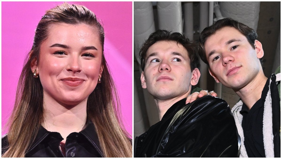 Maria Sur och Marcus & Martinus tävlar i Melodifestivalen 2024.