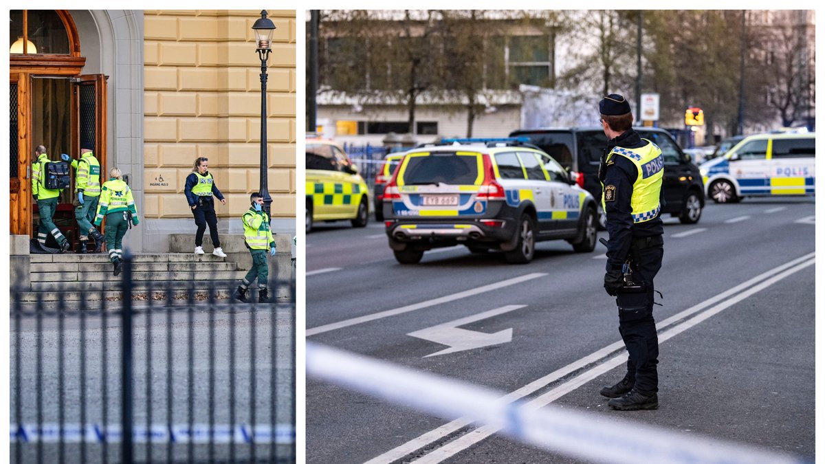 Två lärare dödades på Malmö latinskola.