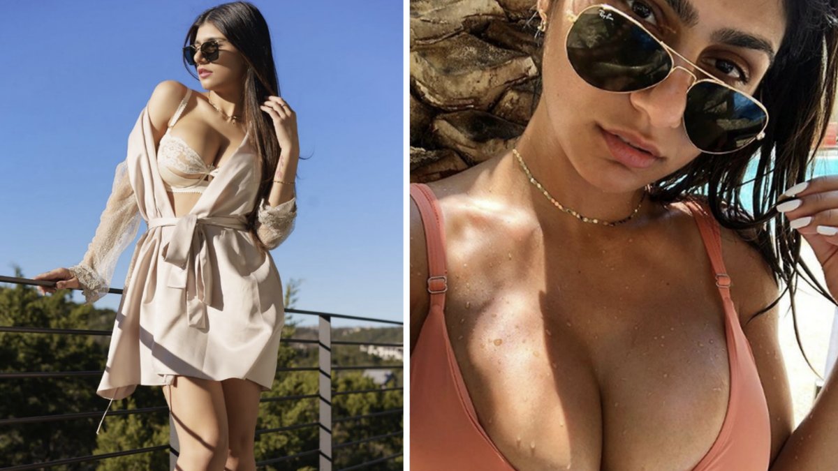 Mia Khalifas kritik mot porrindustrin.