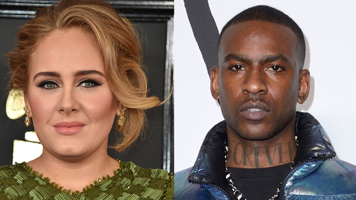 Adele och Skepta ryktas nu vara ett par.