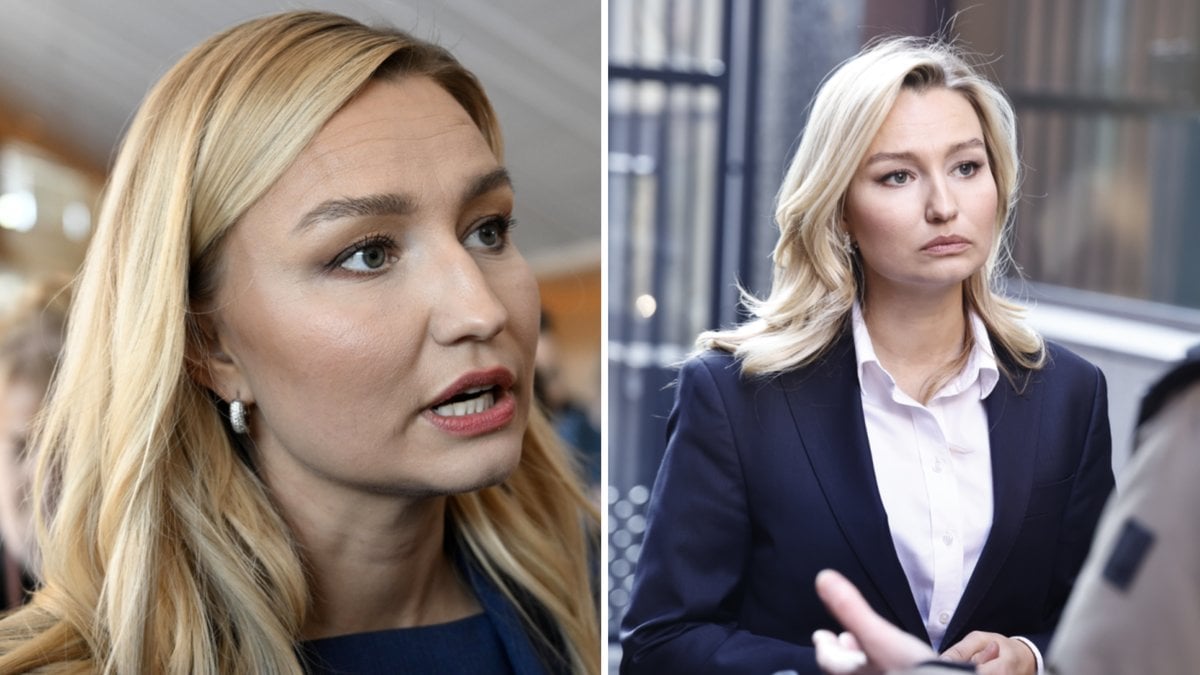 Ebba Busch är partiledare i Kristdemokraterna