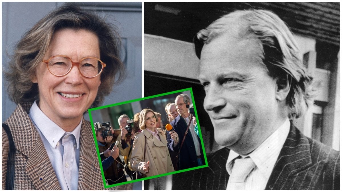 Margaretha af Ugglas är äldre syster till Jan Stenbeck. 