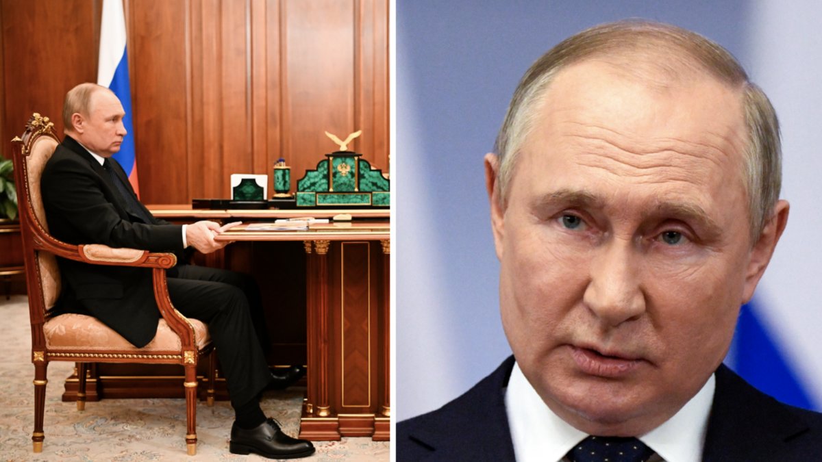 Är Putin sjuk?