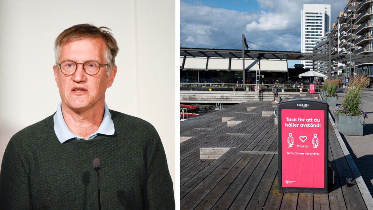 FHM Underdrev smittspridningen.