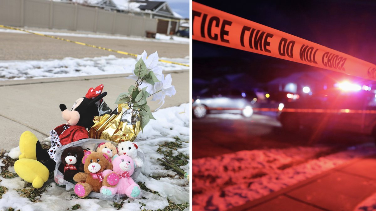 Frun ville skiljas – mannen sköt hela familjen