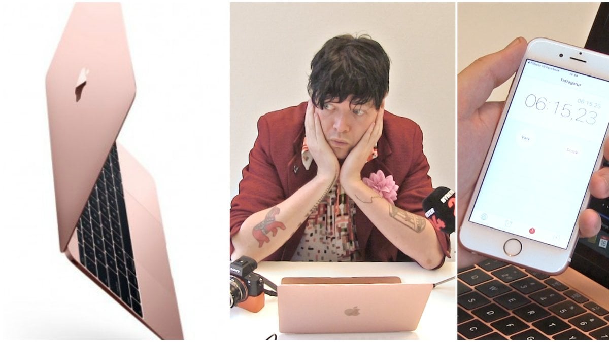 Testa Macbook