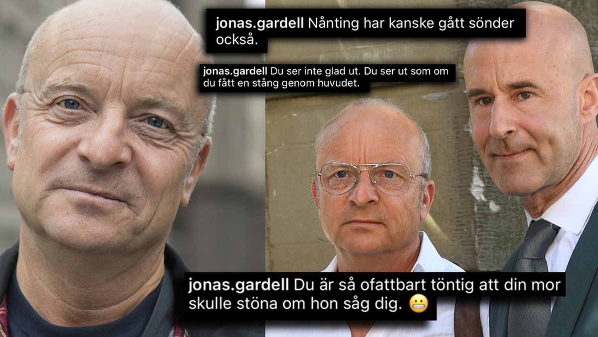 Jonas Gardell och Mark Levengood