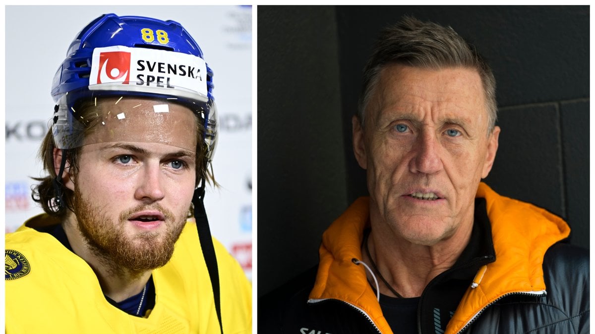 William Nylander och andra svenska Toronto-spelare sörjer Börje Salming.