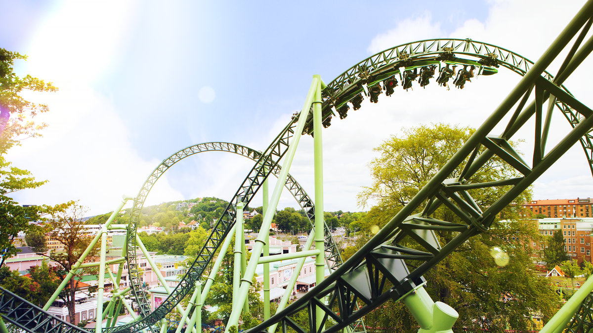 Snart öppnar Liseberg.