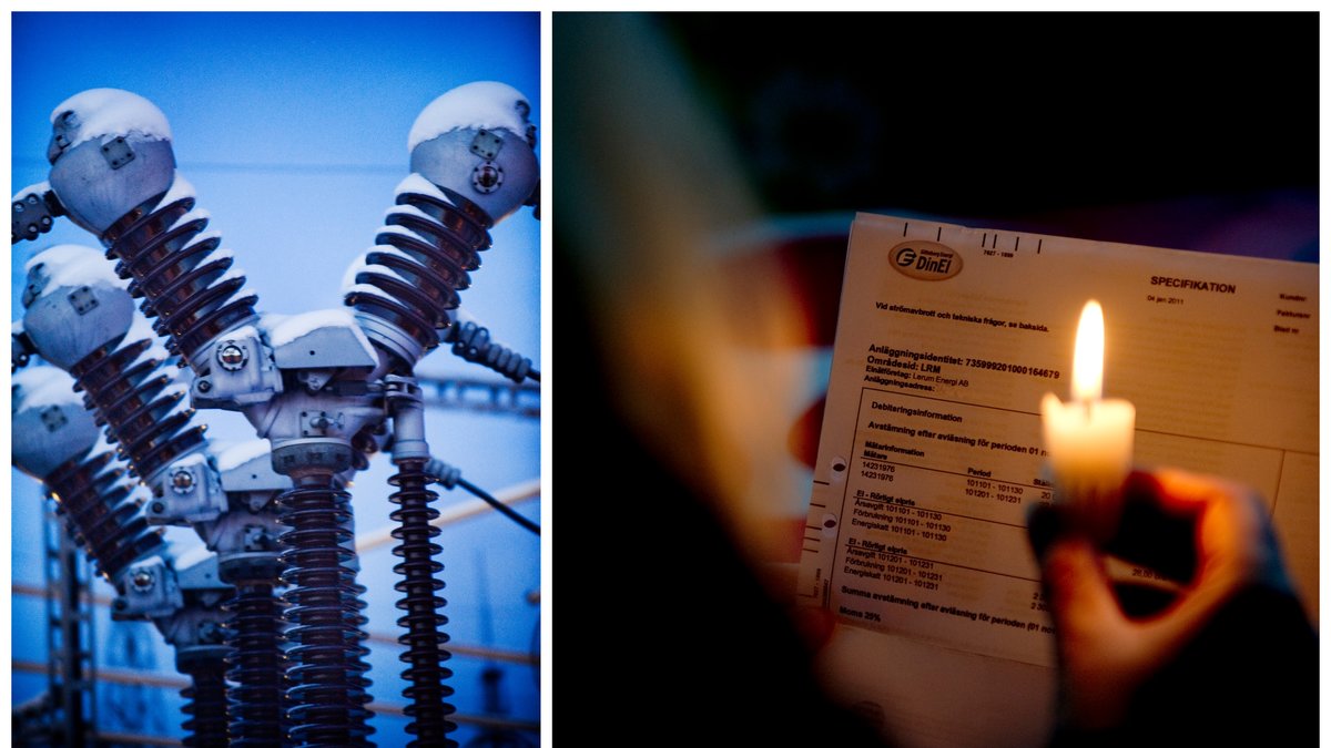 Elpriset rusar på måndagen.