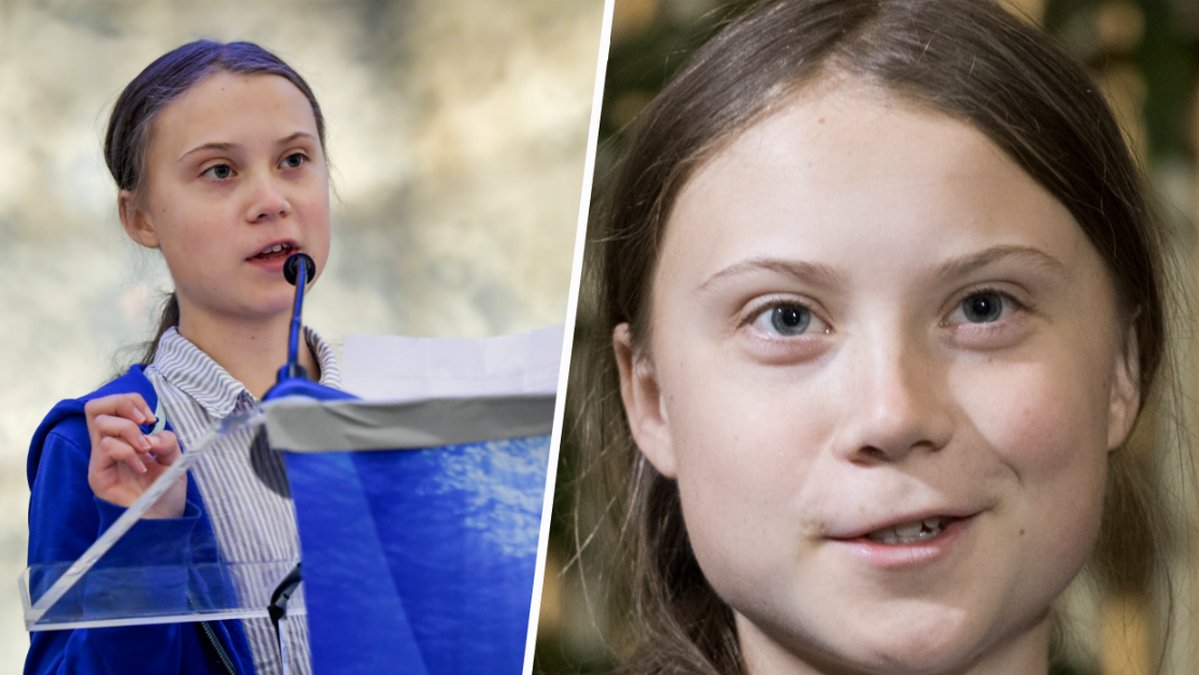 Greta Thunberg har stigit markant i popularitet på Instagram efter hennes FN-tal