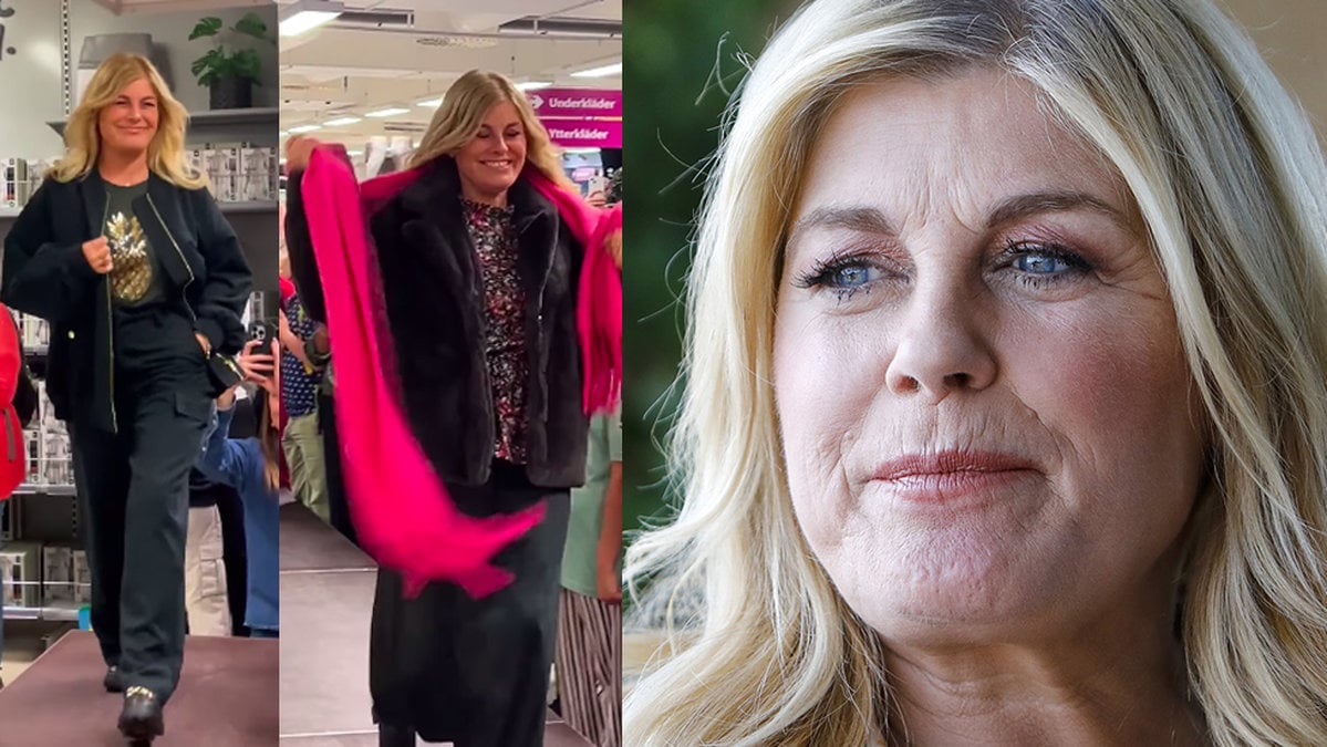 Pernilla Wahlgren har lanserat en kollektion för Ullared Gekås