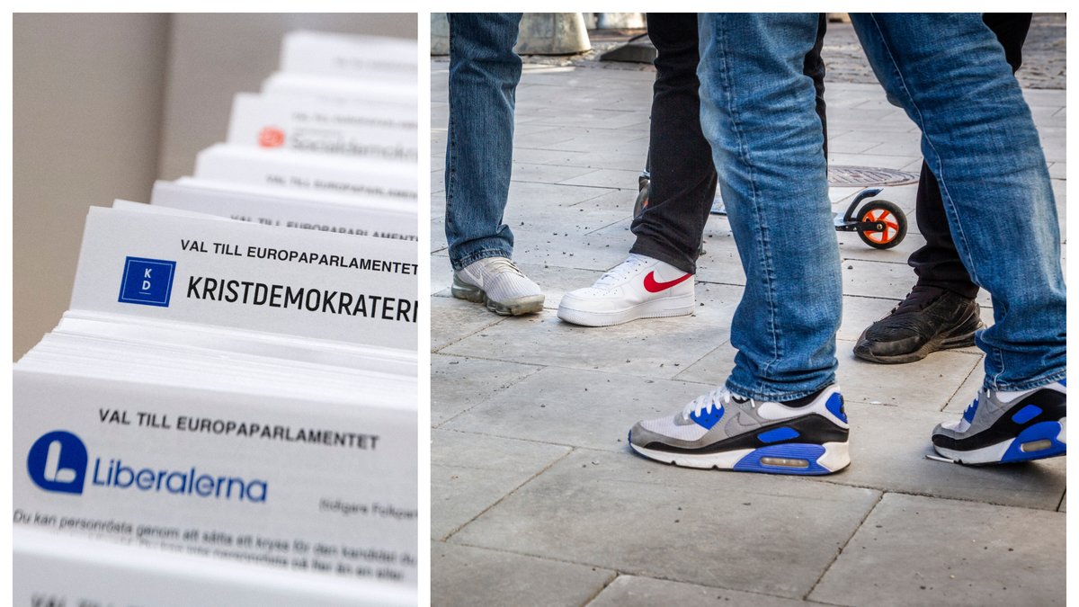 Det blåser starka högervindar bland unga väljare.