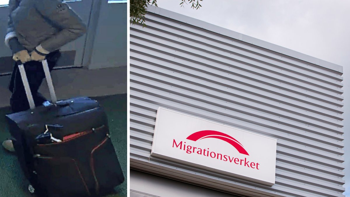 En präst smugglade ut en utvisad man från Migrationsverkets förvar – i en resväska.