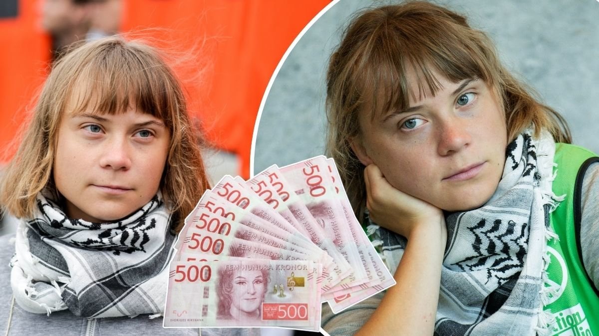 Greta Thunberg och pengar