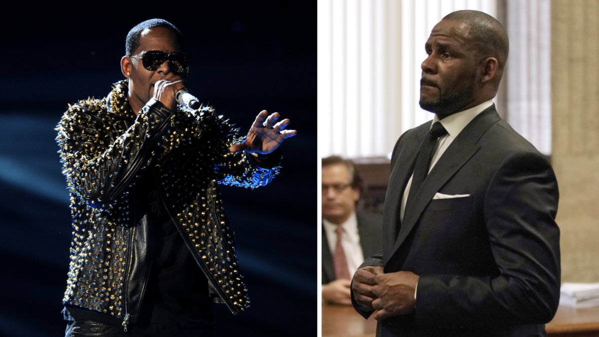 R Kelly döms