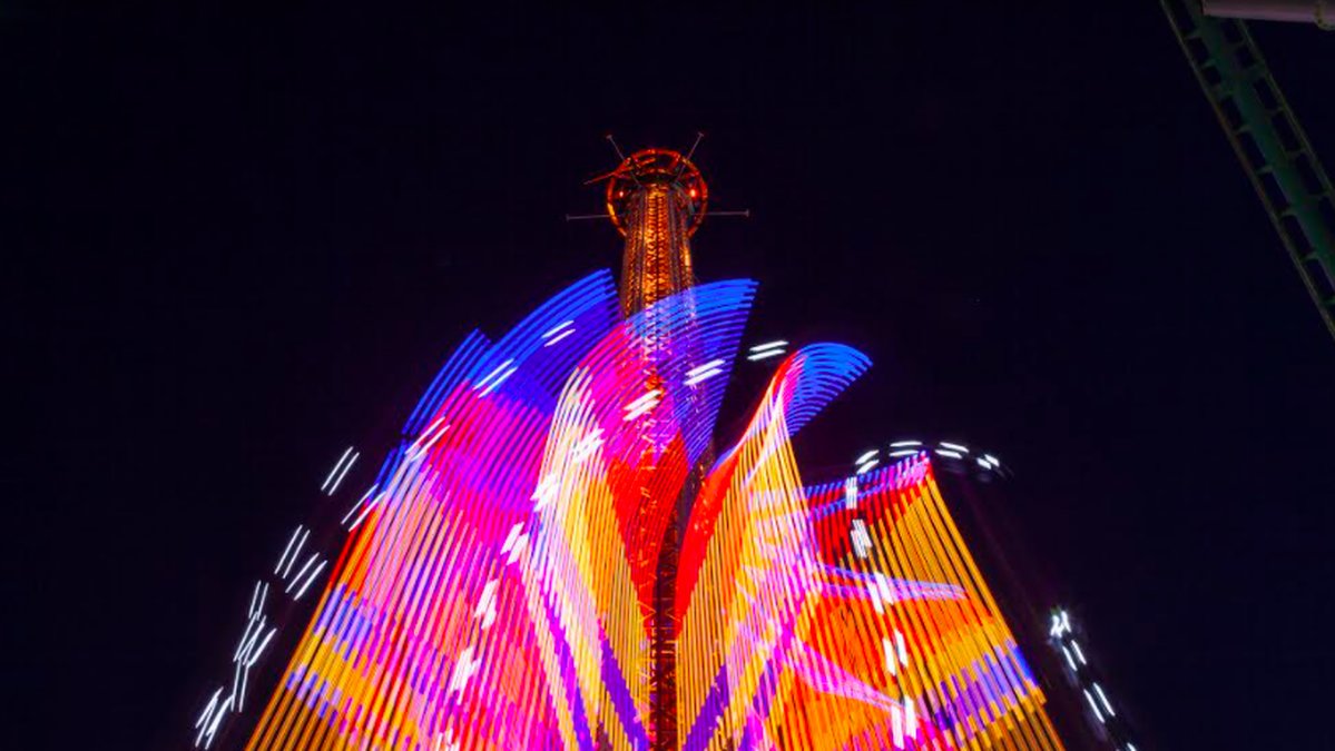 Gröna Lund blir nattklubb.
