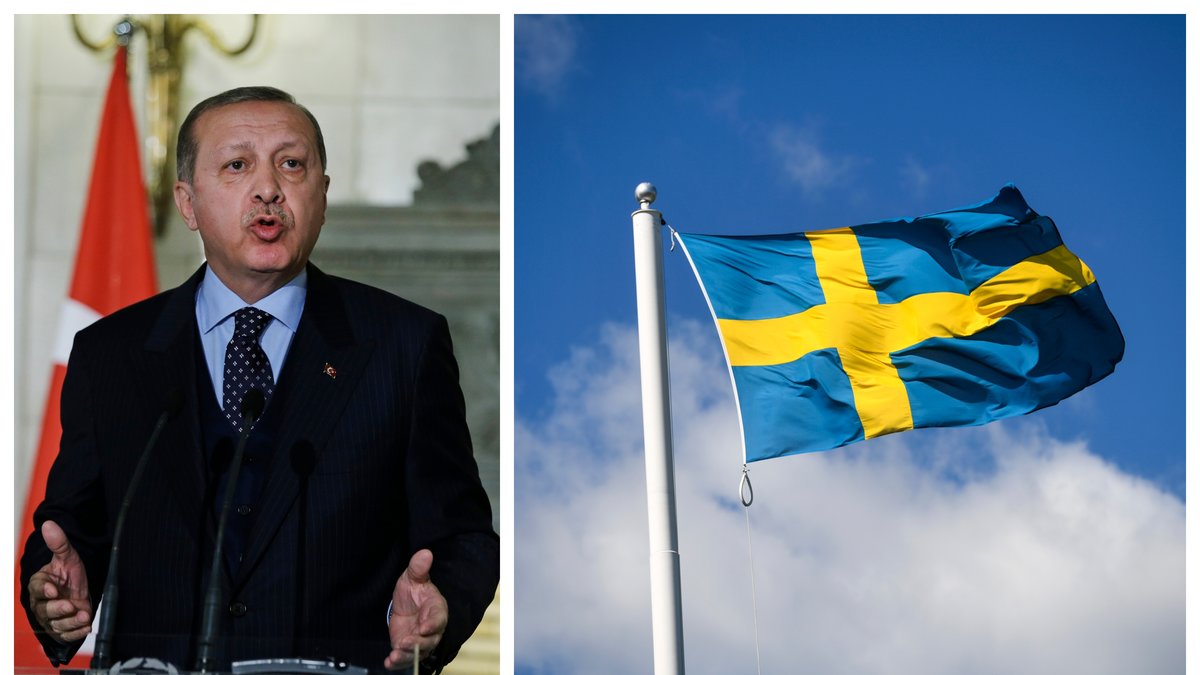 Turkiet menar att det vore ett misstag för Sverige att bli medlem i Nato. 