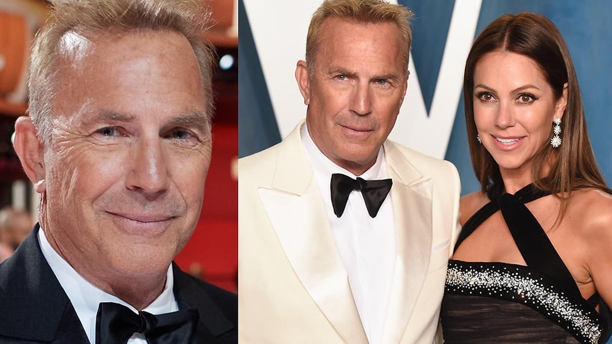 Kevin Costner och Christine skiljer sig