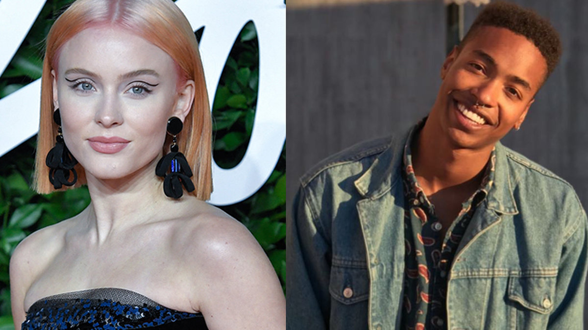 Zara Larsson och Lamin Holmén