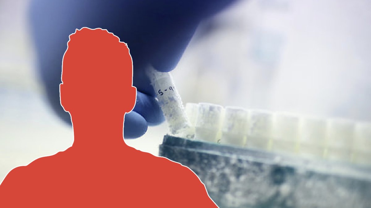 Mannen har stämts i nederländsk domstol av en mor till ett av de många barnen.