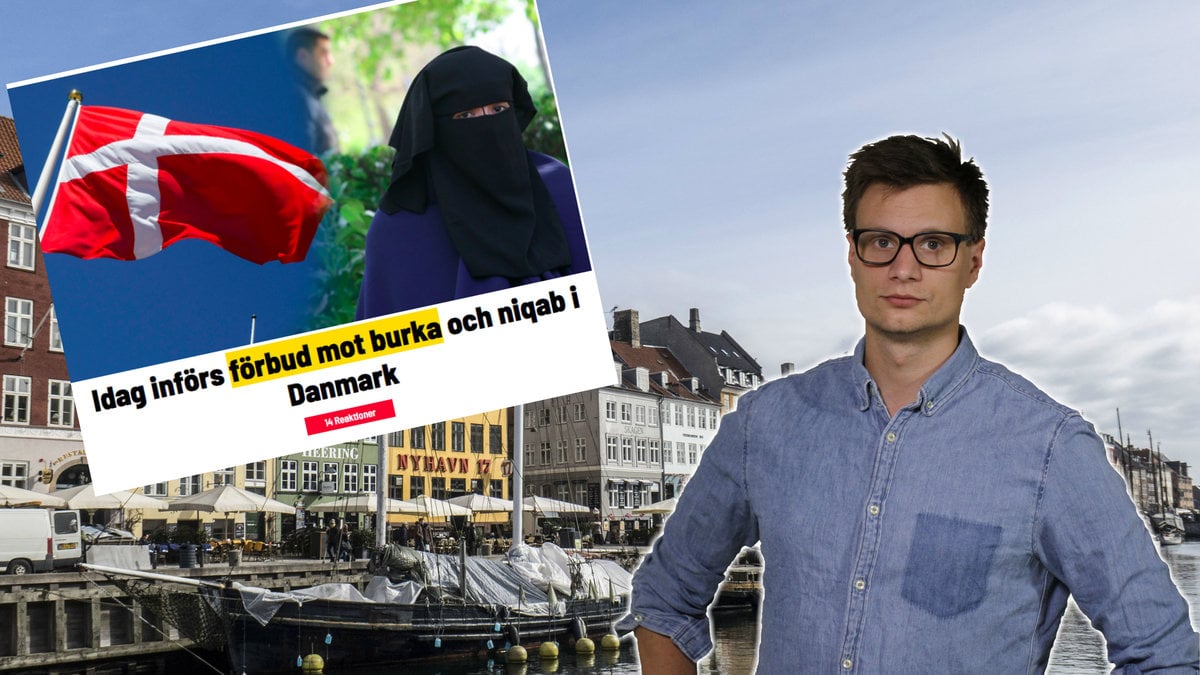 Karl Anders Lindahl är inte förtjust i nya danska lagen. 
